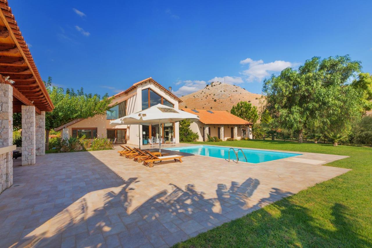 Villa Elva Nauplion Zewnętrze zdjęcie