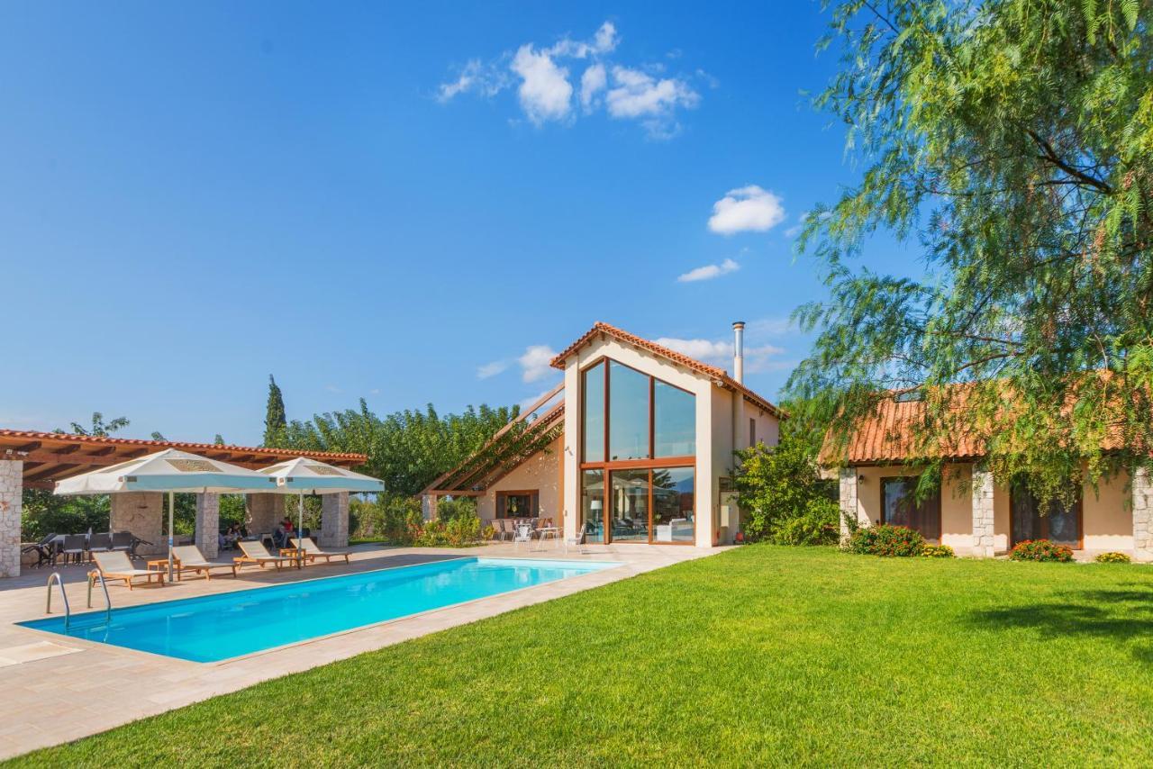 Villa Elva Nauplion Zewnętrze zdjęcie