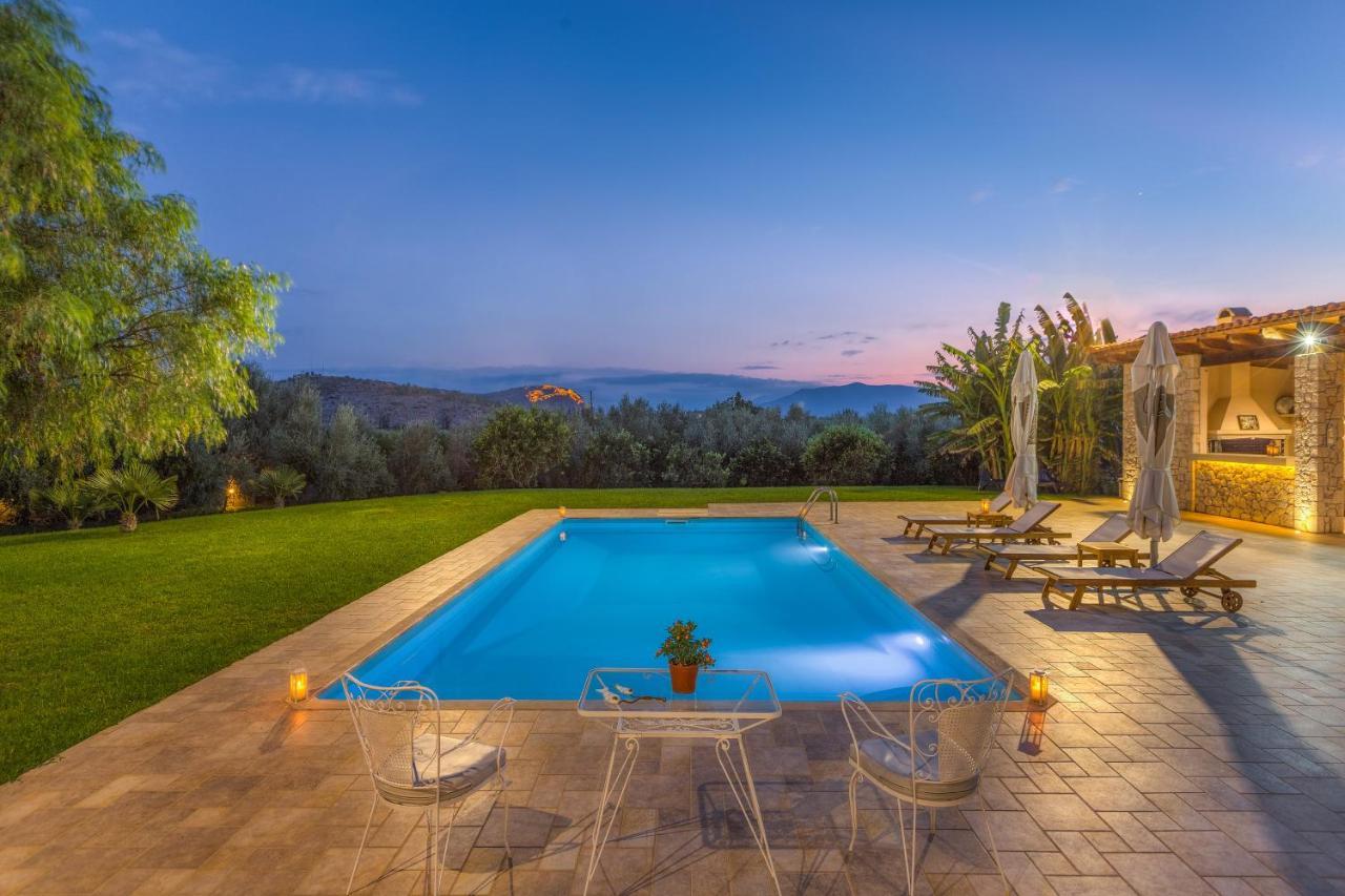 Villa Elva Nauplion Zewnętrze zdjęcie