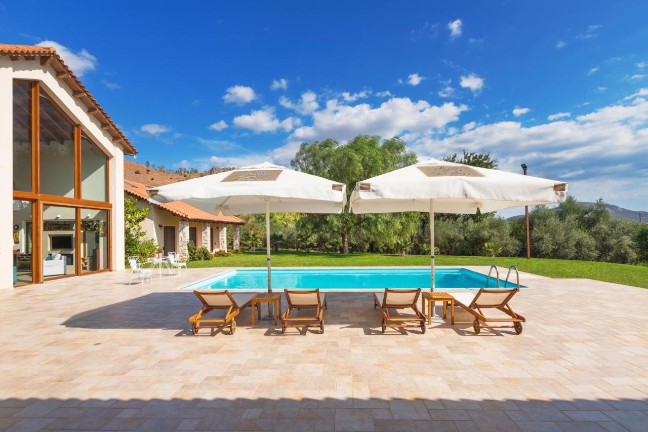Villa Elva Nauplion Zewnętrze zdjęcie