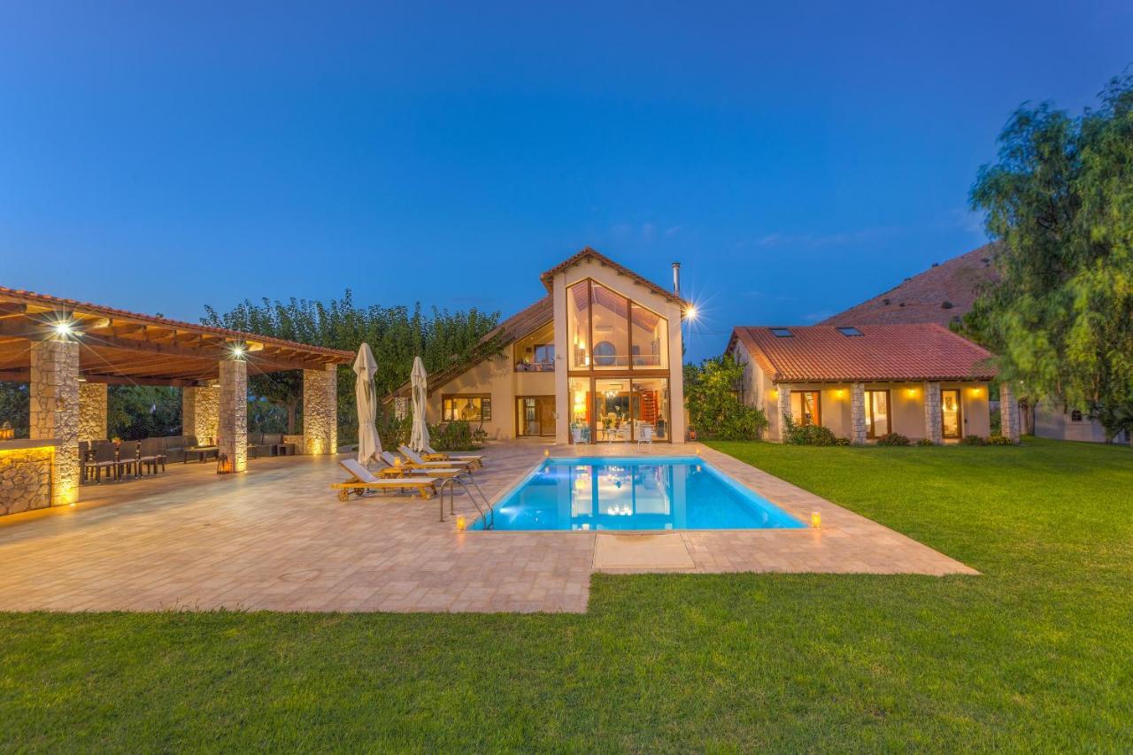 Villa Elva Nauplion Zewnętrze zdjęcie